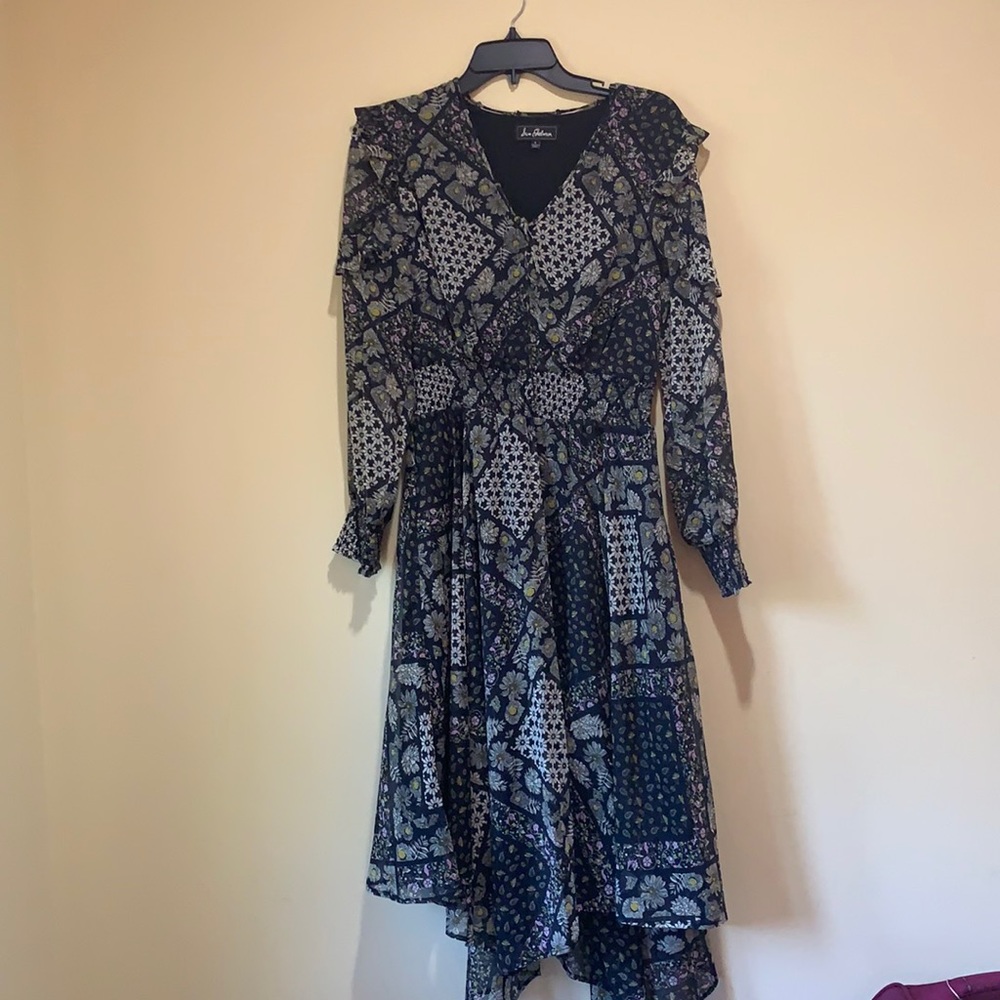 Sam Edelman patchwork print dress